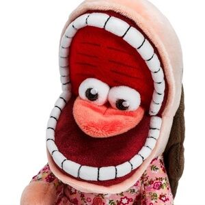 Beetlejuice Scary Barbara 7.5" Plush NWT Lisensed Movie Collectable Toy